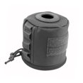 thumbnail image 3 of Abbracc Camping Tissue Case Box Storage Bag Paper Holder Case Hanging Portable Organizer Gray, 3 of 7