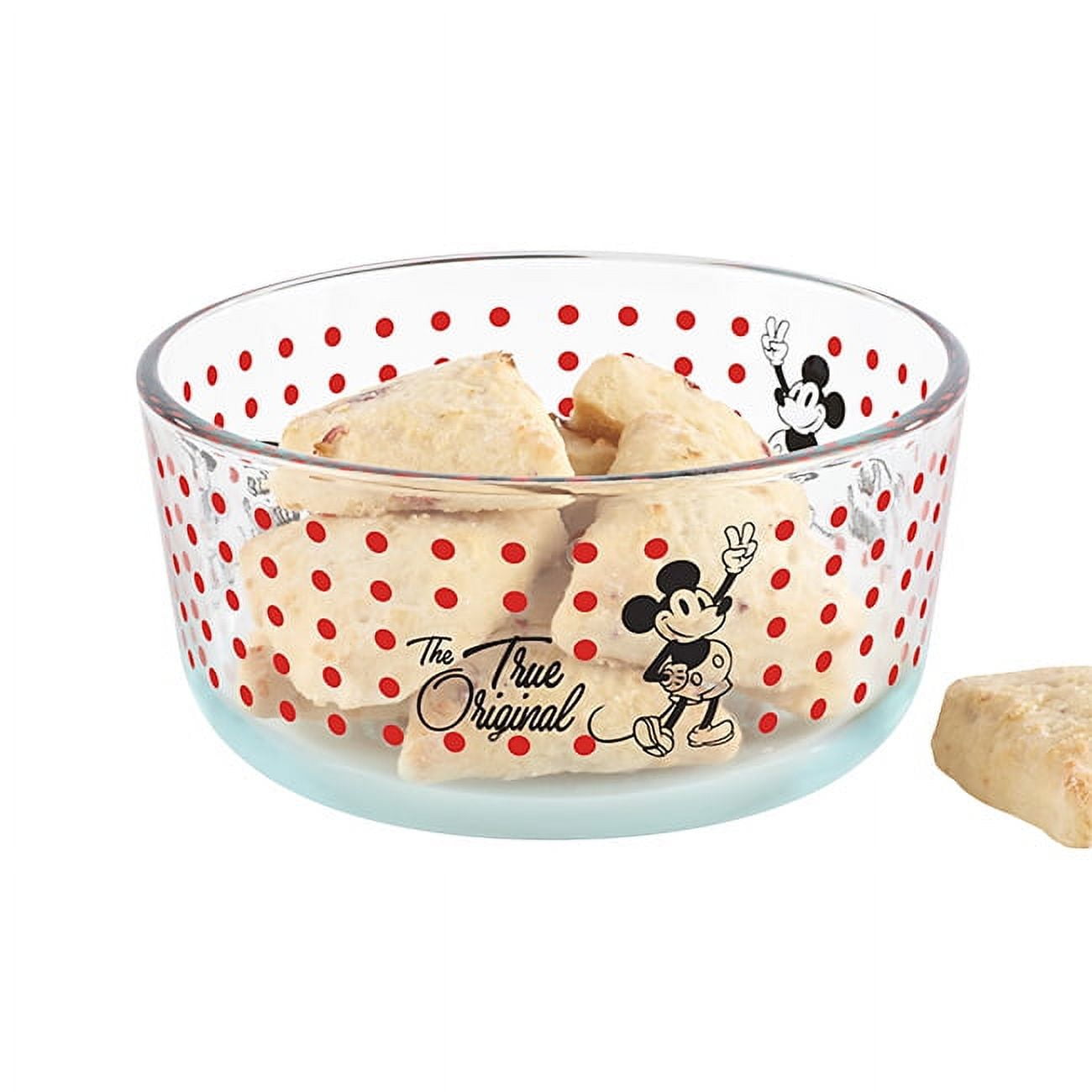 Mickey Mouse Pyrex Collection Makes Leftovers Magical - Decor 