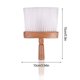 thumbnail image 5 of Vogacara Cepillo de barrido de pelo de peluquero de nailon, mango de de mano, reemplazo de salón, cepillos de maquillaje, accesorios de Cuidado del cabello Vogacara CE015182-01, 5 of 6