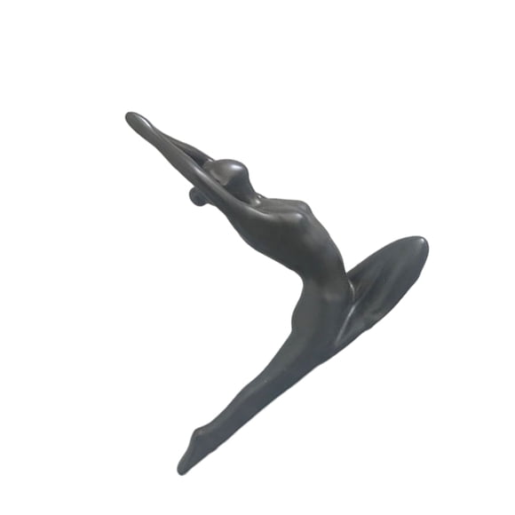 Inteprter Yoga chica decoración decorativa estilo Simple portátil Color sólido elegante lindo inmarcesible hogar sala de estar estudio Artesanía Tipo 8