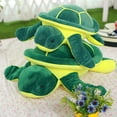 thumbnail image 4 of STPToys Sea Turtle Stuffed Animals,Soft Turtle Plush Toy Bedtime Accompany Cuddly Toys Ocean Sea Creature Lover Best Birthday Gifts - 9.84 inch, 4 of 8