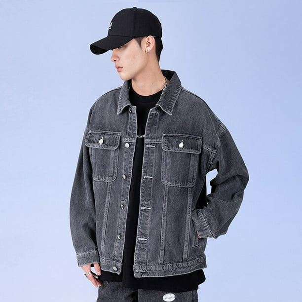 Cotton on top jeans jacket