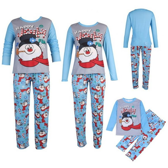 Christmas Sale! Classic Christmas Print Matching Family Christmas Pajama Set