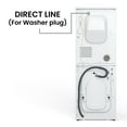 thumbnail image 3 of Equator REGULAR STACKABLE 18 lbs Washer 1.9cf 110V + Vented Sensor Dryer 4cf SINGLE OUTLET 220V, 3 of 13