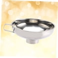 thumbnail image 4 of FOMIYES Embudo De Acero Inoxidable Para Cocina Con Boca Ancha Y Mango Cómodo Color Plateado, 4 of 7