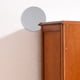 thumbnail image 3 of FLhrweasw Topes Puerta Protector Pared Amortiguador Puerta Autoadhesivo Absorbente Golpes (gris), 3 of 8