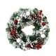 thumbnail image 2 of Holiday Christmas Teng Strip Venue Layout Props Wreath Ornaments Door Hanging, 2 of 6