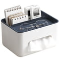 thumbnail image 1 of Caja de pañuelos de almacenamiento para mesa de café de sala de estar simple, caja de almacenamiento multifuncional para artículos diversos, caja de papel para restaurante de oficina, 1 of 6