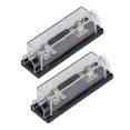 thumbnail image 3 of Fuse Holders,2PCS 200A 48V Fuse Inline Fuse Holder Car Fuses Holders Time-Tested Durability, 3 of 9