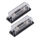 thumbnail image 1 of Soportes para camiones soporte transparente de cobre para PC 2 uds soporte en línea a prueba de polvo 200A 48V con 4 Uds tubos termocontraíbles para barcos ANGGREK Otros, 1 of 8