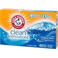 thumbnail image 3 of ARM & HAMMER Fresh'n Soft Fabric Softening Sheets, Purifying Waters 40 ct (Pack of 3), 3 of 9