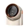 thumbnail image 1 of Injueey Ventilador inalámbrico con temporizador de tres velocidades para una refrigeración cómoda Mini ventilador portátil Mini ventilador Electrodomésticos Beige, 1 of 4