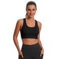 thumbnail image 2 of Rosvigor Sports Bra for Women Adjustable Racerback Full Support Padded Women Bra for Running Gym Everyday Large Bust, 2 of 7