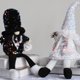 thumbnail image 5 of Rostro Para Novia Y Novio, Gnomos De Boda, Adornos De Muñeca, Decoración Para Fiesta De Boda Para Mesita De Noche seitruly HA042692-03, 5 of 6