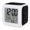 Black, White, variant on Modern Minimalist Digital Alarm Clock for Bedrooms, Smart LED Alarm Clock with 7 Color Changing Night Light, Light Blue Rustic Leaves Stripes Silent Wake Up Clocks for Sleep Study Cooking 3.2"x3.2"