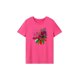 thumbnail image 2 of Camiseta para mujer con cuello redondo, ropa informal de moda, camiseta básica para acampar en la playa SG, 2 of 7