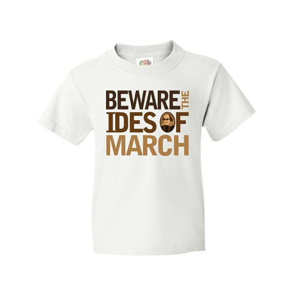 Inktastic Beware the Ides of March Youth T-Shirt