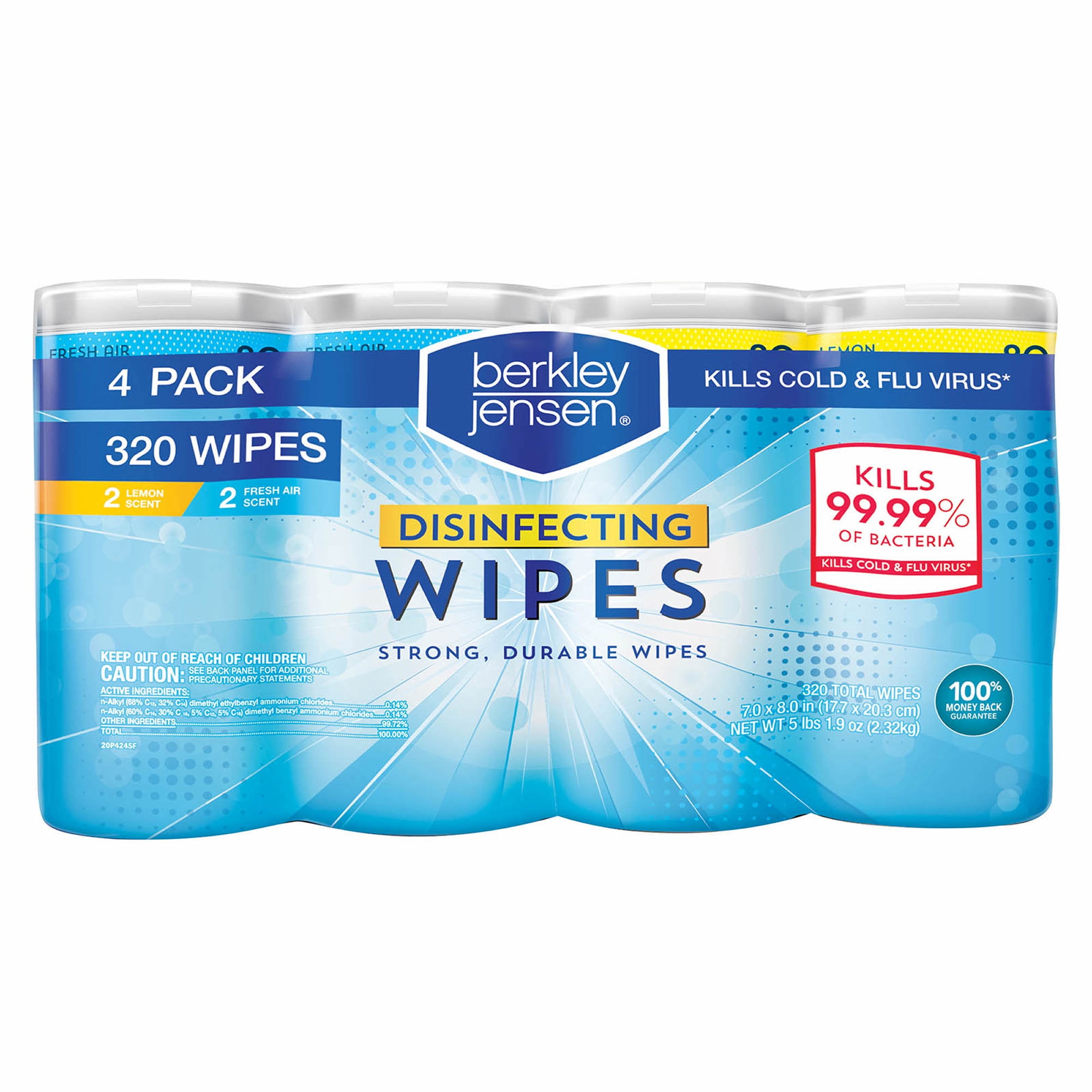 bj's berkley jensen wipes