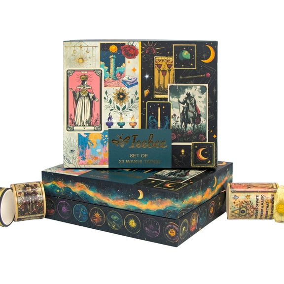 Ieebee Washi Tape Set 23/Rolls-Starry Divination