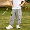 thumbnail image 6 of Bovxnpu Unisex Boys Sweatpants Comfortable Sweatpants for Kids Casual Trousers, 6 of 6