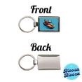 thumbnail image 4 of Jet Ski Water Sport Metal Rectangle Keychain, 4 of 7