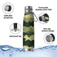 thumbnail image 4 of Camouflage 29oz Stainless Steel Insulated Thermos with Tea Filter, 360° Printed Travel Bottle, Leakproof BPA-Free Flask with Anti-Slip Base, 304 Inner & 201 Outer, Vacuum Cup, 4 of 6