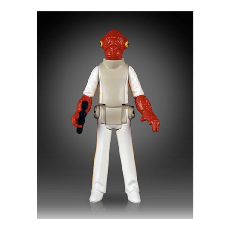 Admiral Ackbar Star Wars Kenner Jumbo Action Figure - Walmart.com