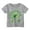 Grey, variant on lnmuld Cute Tops St Patricks Day Toddler Casual Short Sleeve Tee for Boys and Girls Irish Themed Kids Top Size:4-5 Years