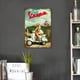 thumbnail image 5 of Cartel De Chapa De Metal Vintage, Placa De Pared, Carteles De Motocicleta, Pintura De Hierro Para Bar Likrtyny  Arte Deco, 5 of 9