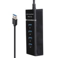 thumbnail image 2 of 1 a 4 USB 3.0 HUB macho a hembra USB extensor adaptador cable divisor para PC portátil, 2 of 10