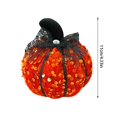 thumbnail image 3 of Halloween Pumpkin For Tabletop Holiday Party Centerpiece, 3 of 4