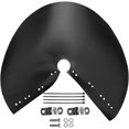 thumbnail image 1 of HELIAHO Wrap Around Squirrel Baffle Raccoons Squirrel Proof Baffle for Yard Protect Hanging Bird Feeder Poles Predators Tool CJ911-33354, 1 of 8