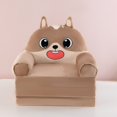thumbnail image 2 of Home Decor Cartoon 3 Layer Foldable Kids Sofa Multifunctional Chair For Boys & Girls ( Themed Soft Seat) Sofa Cover Practical 17.7" X 15.7" X 19.7", 2 of 6