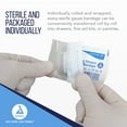 thumbnail image 4 of Dynarex Stretch Gauze Bandages, 2" x 4.1 yds, Sterile & Latex-Free, Wound Care in Medical and Home Environments, 1 Case of 96, 4 of 7
