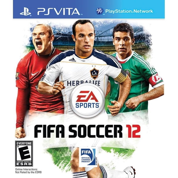 Videojuego Electronic Arts FIFA Soccer 12 PS Vita