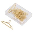 thumbnail image 2 of Binder Clip, Paper Clips, Convenient Carry School For  Holiday Greetings Bookmarking, 2 of 8