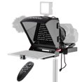 thumbnail image 2 of Teleprompter portátil Andoer A1 con control remoto para presentaciones en escenarios y grabación con cámara - Incluye accesorios completos (sin batería), 2 of 6