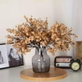 thumbnail image 2 of Babys Breath Artificial Flowers Bulk Real Touch Flowers Fake silk Flowers Bulk for Home Decoration Kitchen Fall Indoor Bouquet Floral Table Arrangement Centerpieces Festival Decor(Champagne ), 2 of 4