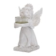 thumbnail image 2 of Nordic Angel Candle Holder, Tealight Candle Holder for Bereavement Party Decoration , Right, 2 of 9