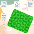 thumbnail image 3 of Alfombrilla de ratón con diseño de tréboles Hope con base de goma antideslizante, cuadrada, protector para portátil, almohadillas de escritura, alfombrilla de ratón para juegos de, 3 of 7