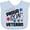 Blue, variant on Inktastic Proud Son of a Veteran- Veterans Day Boys Baby Bib