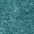 thumbnail image 4 of SAFAVIEH Sheep Cherette Solid Polyester Shag Area Rug, Blue, 4' x 6', 4 of 5