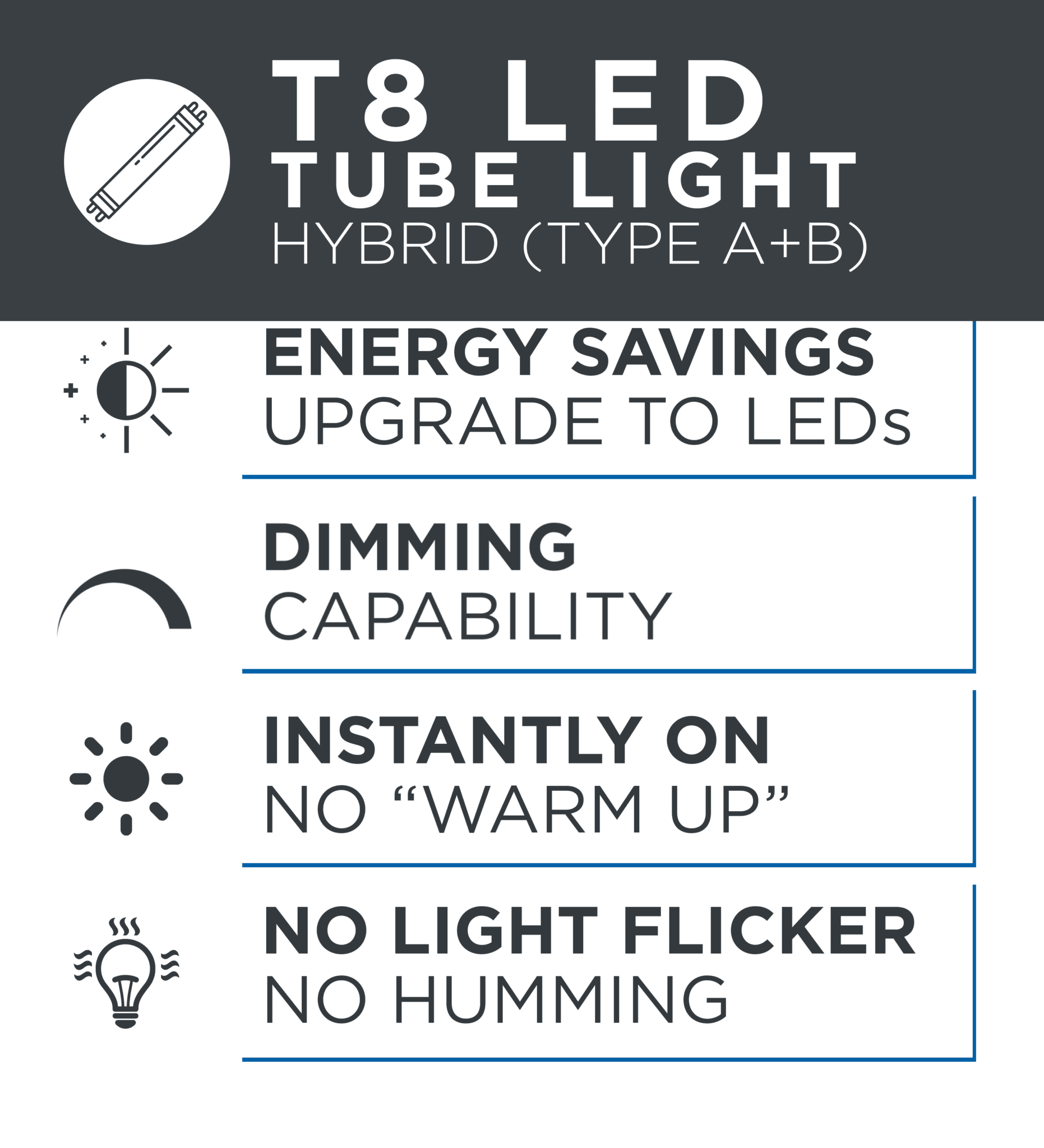 Tubos LED 18W T8 Colores (T8SMD) – Lummi