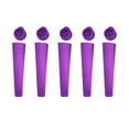 thumbnail image 3 of tooloflife Silicone Ice Cream Pole Mold Popsicle Mold Freezer Ice Pop with Cap for Kids DIY Popsicle, 3 of 5