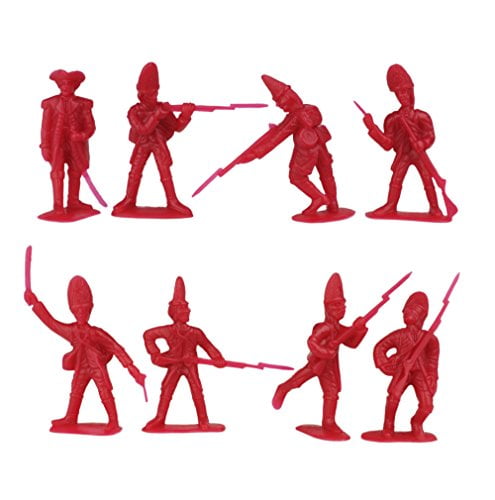 revolutionary war plastic soldiers