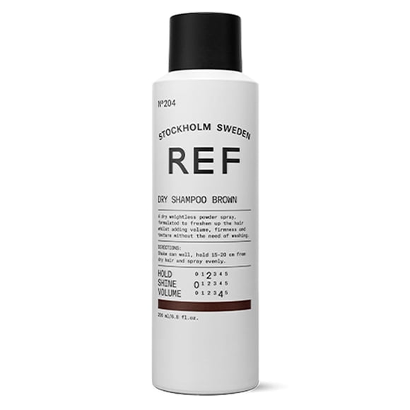 Champú seco Ref of Sweden Brown No. 204 200 ml