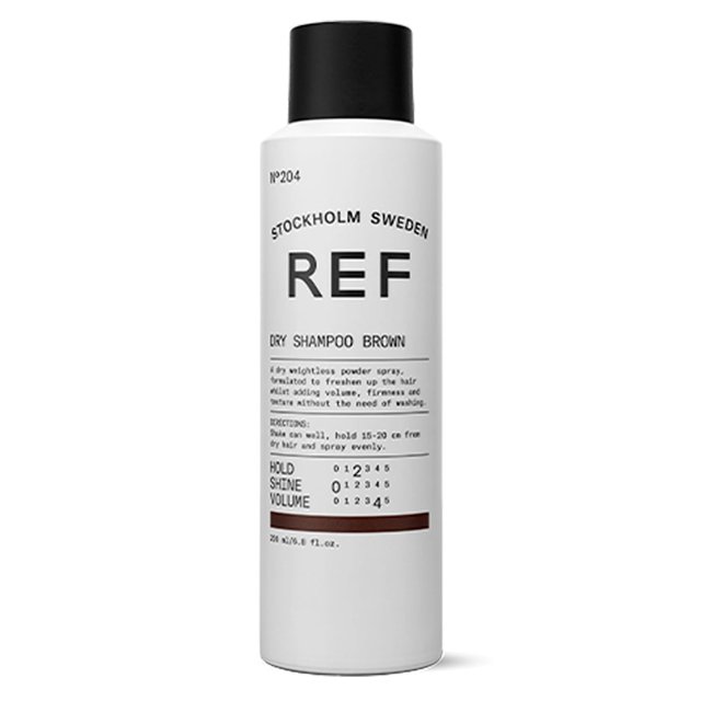Champú seco Ref of Sweden Brown No. 204 200 ml