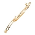 thumbnail image 3 of Unique Bargains 1 Pc Hair Barrettes Grace Polished Marquise Barrette Clip Gold Tone, 3 of 5