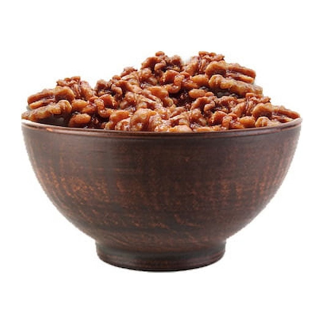 Baker's Select Candied Walnut Halves & Pieces, 5 Pounds, 1 per case