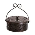thumbnail image 2 of Aqestyerly Iron Art Mosquito Incense Tray Tray Household Mosquito Incense Rack Fireproof with Cover Large Put Box Incense Mosquito Repellent Incense Burner, 2 of 6